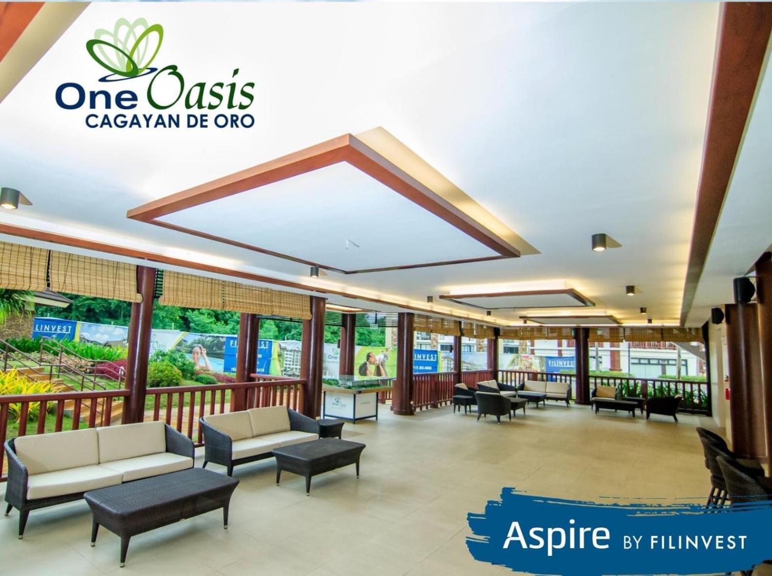 Affordable One Bedroom Condo In One Oasis 1726 Cagayan de Oro Exterior foto