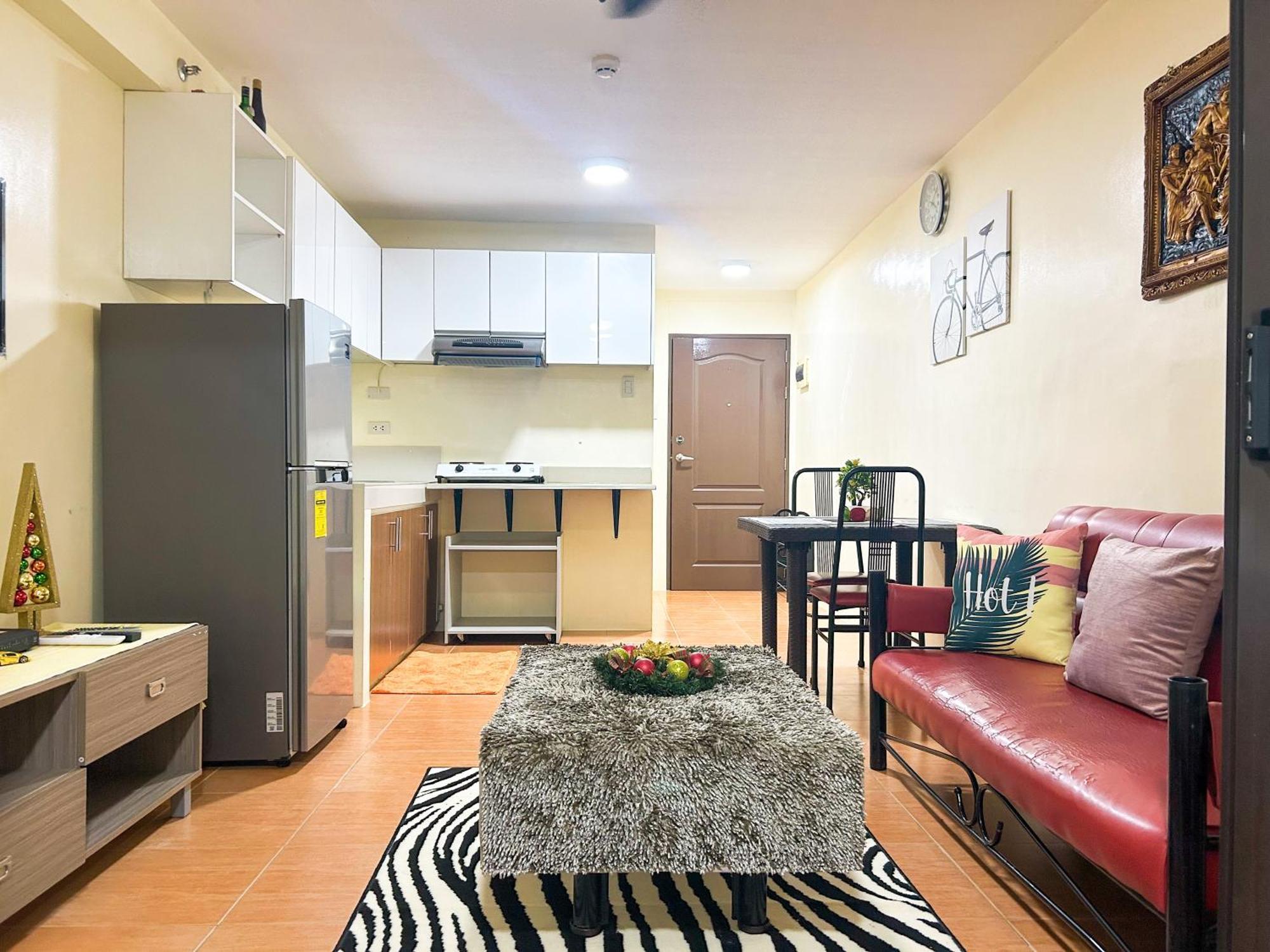 Affordable One Bedroom Condo In One Oasis 1726 Cagayan de Oro Exterior foto